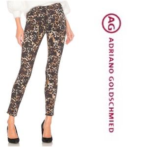 AG The Farrah High Waist Ankle Skinny Jeans